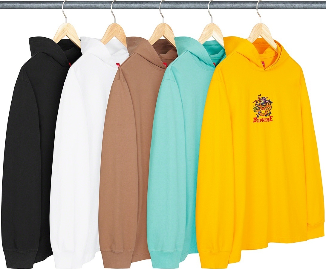 Dragon Hooded L/S Top